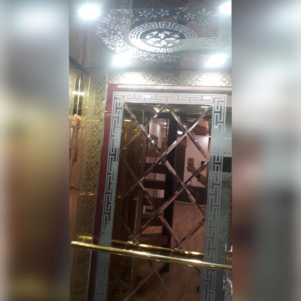 آسانسور تمام استیل شرکت آسانسور و پله برقی آرمان فراز پدیده